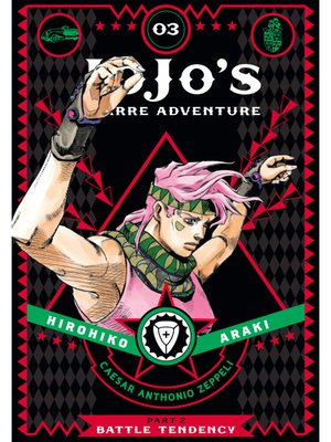 cover image of JoJo's Bizarre Adventure, Part 2, Volume 3